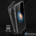قاب ژله ای Apple iPhone X مدل Rock Fence S