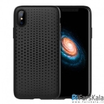 محافظ ژله ای آیفون X مدل Rock Dot