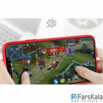 محافظ ژله ای آیفون X مدل Rock Dot