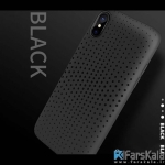 محافظ ژله ای آیفون X مدل Rock Dot