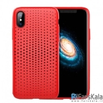 محافظ ژله ای آیفون X مدل Rock Dot