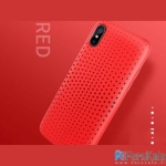 محافظ ژله ای آیفون X مدل Rock Dot