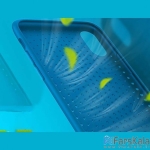 محافظ ژله ای آیفون X مدل Rock Dot