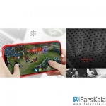 محافظ ژله ای آیفون X مدل Rock Dot