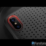 محافظ ژله ای آیفون X مدل Rock Dot