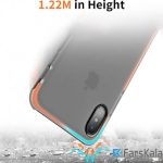 محافظ ژله ای Apple iPhone X مدل Rock Gurad