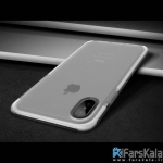محافظ ژله ای Apple iPhone X مدل Rock Gurad