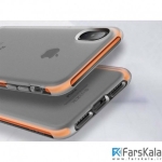 محافظ ژله ای Apple iPhone X مدل Rock Gurad