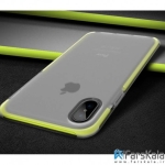 محافظ ژله ای Apple iPhone X مدل Rock Gurad