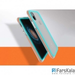 محافظ ژله ای Apple iPhone X مدل Rock Gurad