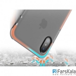 محافظ ژله ای Apple iPhone X مدل Rock Gurad