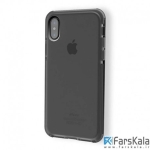 محافظ ژله ای Apple iPhone X مدل Rock Gurad