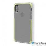 محافظ ژله ای Apple iPhone X مدل Rock Gurad