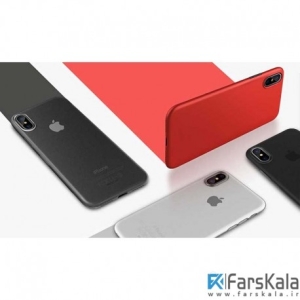 قاب ژله ای Apple iPhone X مدل Rock Matte