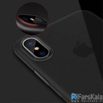 قاب ژله ای Apple iPhone X مدل Rock Matte
