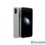 قاب ژله ای Apple iPhone X مدل Rock Matte