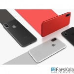 قاب ژله ای Apple iPhone X مدل Rock Matte
