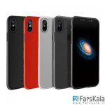 قاب ژله ای Apple iPhone X مدل Rock Matte