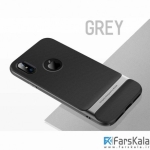 قاب Apple iPhone X مدل Rock Royce