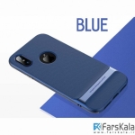 قاب Apple iPhone X مدل Rock Royce