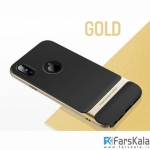 قاب Apple iPhone X مدل Rock Royce