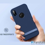 قاب Apple iPhone X مدل Rock Royce