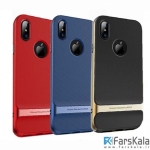 قاب Apple iPhone X مدل Rock Royce