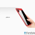 قاب Apple iPhone X مدل Rock Crystal Clear & Brilliant