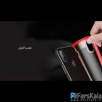 قاب Apple iPhone X مدل Rock Crystal Clear & Brilliant