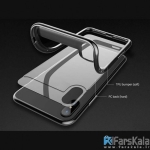 قاب Apple iPhone X مدل Rock Crystal Clear & Brilliant