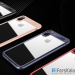 قاب Apple iPhone X مدل Rock Crystal Clear & Brilliant