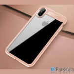 قاب Apple iPhone X مدل Rock Crystal Clear & Brilliant
