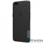 قاب محافظ ژله ای نیلکین Nillkin Nature Series TPU case for Oneplus 5