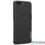 قاب محافظ ژله ای نیلکین Nillkin Nature Series TPU case for Oneplus 5