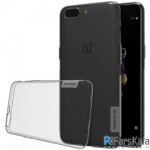 قاب محافظ ژله ای نیلکین Nillkin Nature Series TPU case for Oneplus 5