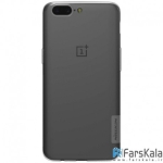 قاب محافظ ژله ای نیلکین Nillkin Nature Series TPU case for Oneplus 5