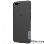 قاب محافظ ژله ای نیلکین Nillkin Nature Series TPU case for Oneplus 5