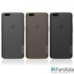 قاب محافظ ژله ای نیلکین Nillkin Nature Series TPU case for Oneplus 5