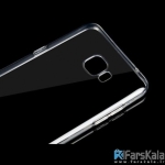 محافظ شیشه ای - ژله ای Transparent Cover برای Samsung Galaxy C5 Pro