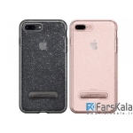 قاب محافظ Spigen مدل Crystal Hybrid Glitter برای iPhone 7 Plus