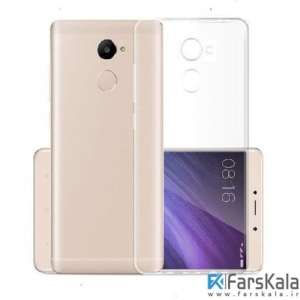 قاب محافظ شیشه ای- ژله ای برای Huawei Y7 Prime