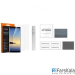 محافظ صفحه نمایش اسپیگن سامسونگ Spigen Neo Flex Screen Protector Samsung Note 8