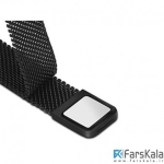 بند فلزی آهن ربایی دستبند شیائومی Xiaomi Metal Mi Band 2 Magnetic Strap