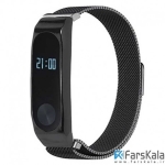 بند فلزی آهن ربایی دستبند شیائومی Xiaomi Metal Mi Band 2 Magnetic Strap