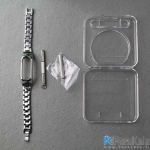 بند فلزی دستبند شیائومی Xiaomi Metal Mi Band 2 Strap