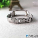 بند فلزی دستبند شیائومی Xiaomi Metal Mi Band 2 Strap