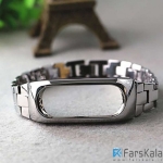 بند فلزی دستبند شیائومی Xiaomi Metal Mi Band 2 Strap