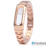 بند فلزی دستبند شیائومی Xiaomi Metal Mi Band 2 Strap