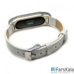 بند چرمی دستبند شیائومی Xiaomi Ultrathin Mi Band 2 Strap