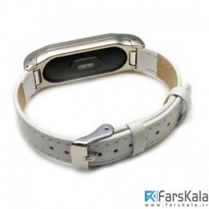 بند چرمی دستبند شیائومی Xiaomi Ultrathin Mi Band 2 Strap